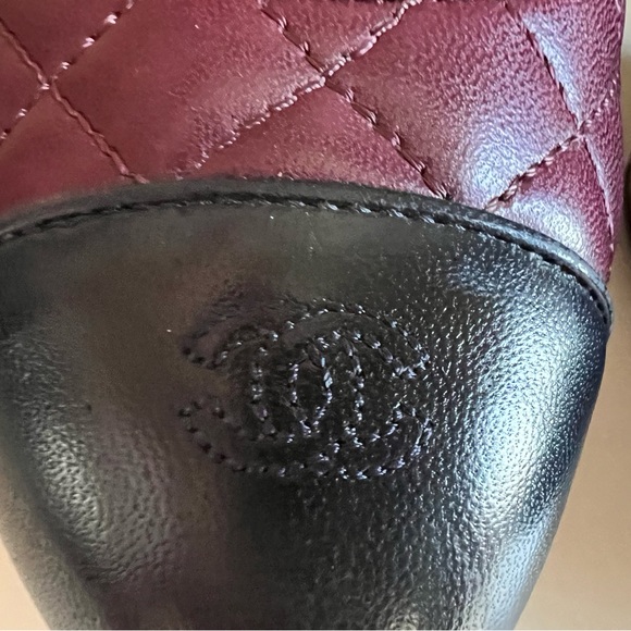 Cap Toe Interlocking CC Logo size 8 IT - Picture 4 of 13